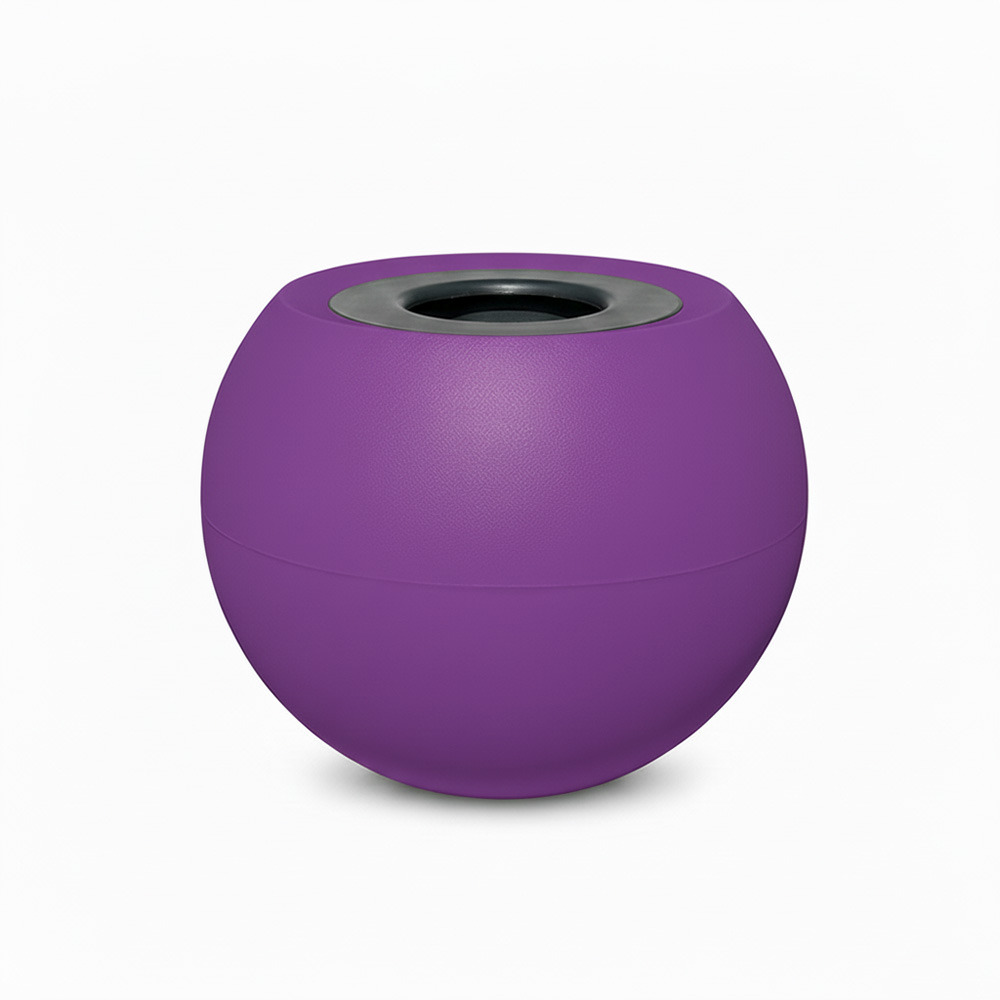 Pot de fleurs sphérique xxl speranza 325l