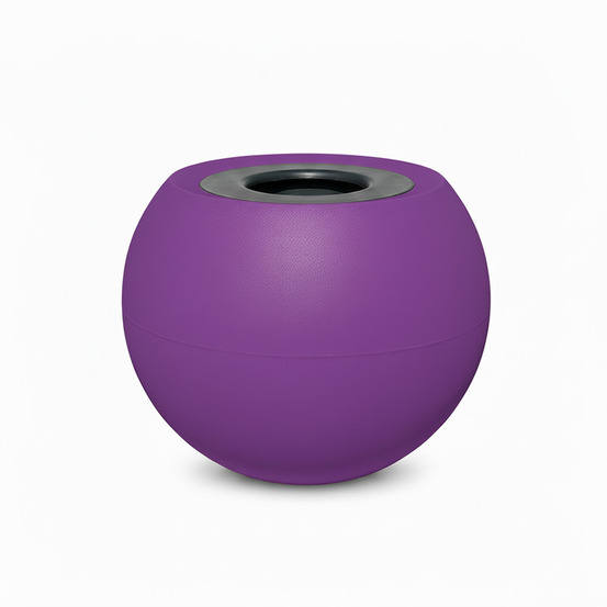 Pot de fleurs sphérique xxl speranza 325l