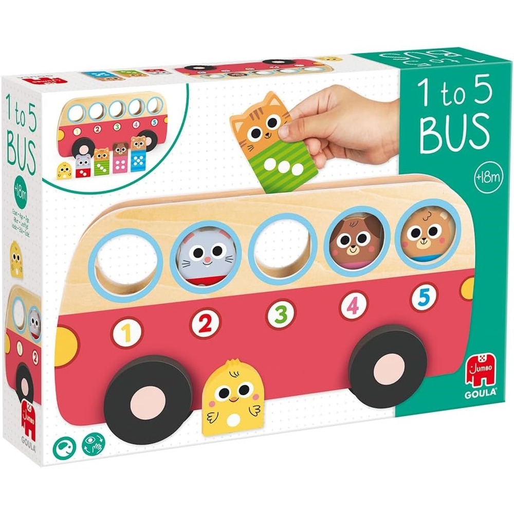 Bus de comptage 1 à 5