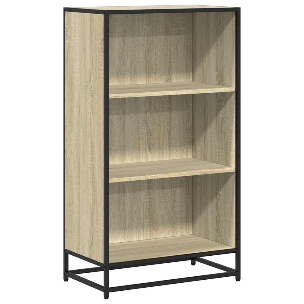 Bibliothèque chêne sonoma 60x35x107,5 cm bois d'ingénierie