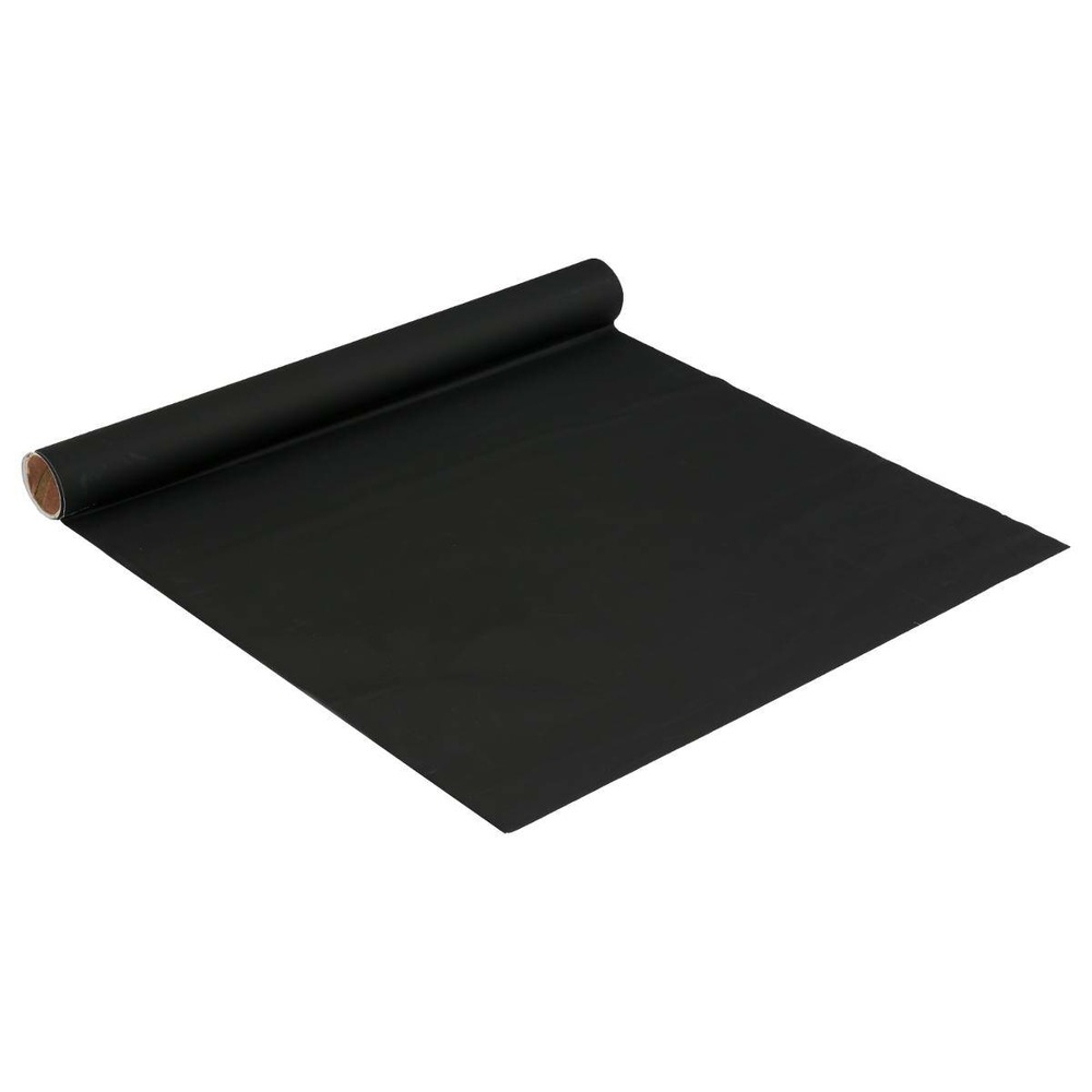 Sticker en rouleau "ardoise" - noir - 100x45 cm