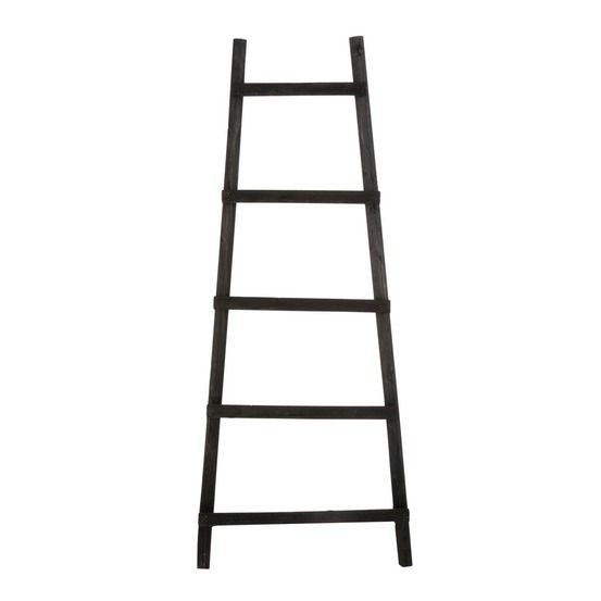 House of seasons echelle de décoration - l29 x l49 x h119 cm - noir