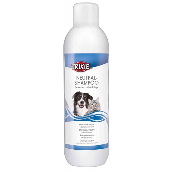 Shampoing neutre, 1 litre pour chien et chat