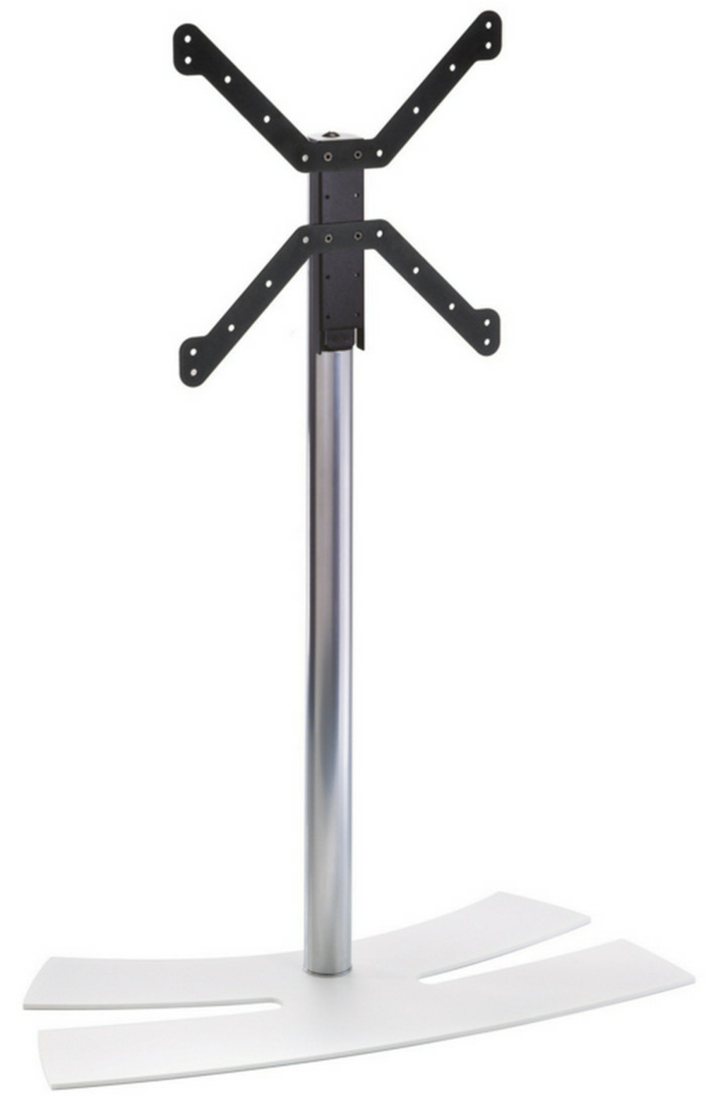 Pied tv pour écran 30 à 52 acier - 038143