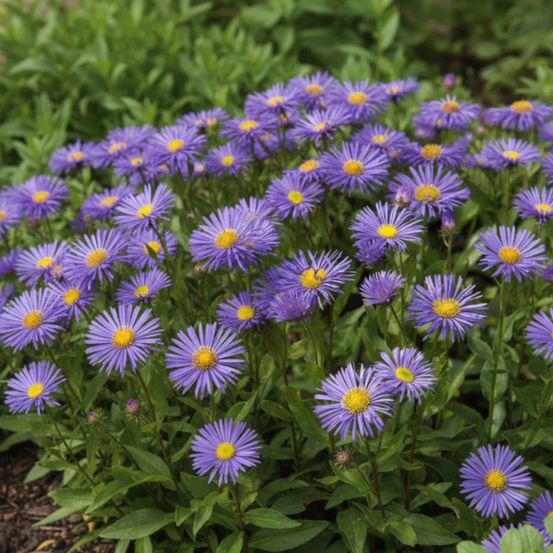 Vergerette dunkelste aller, erigeron godet - 5/20 cm