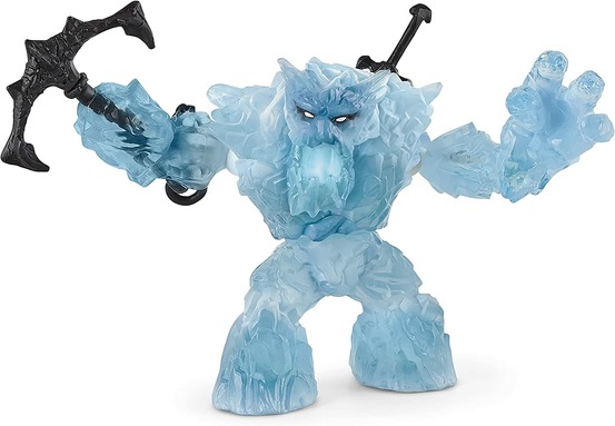 Figurine géant des neiges