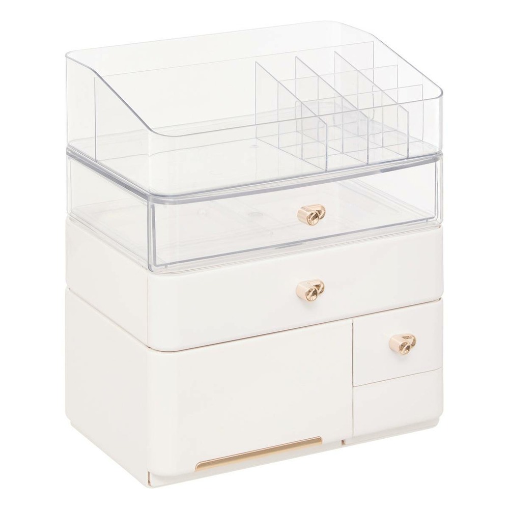 5five - organiseur sara l23cm blanc