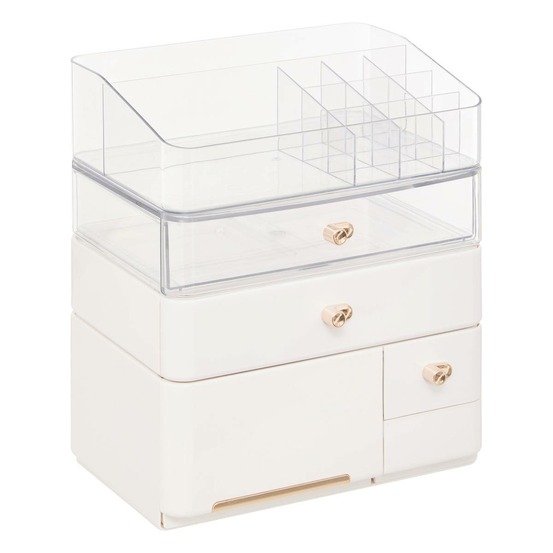 5five - organiseur sara l23cm blanc