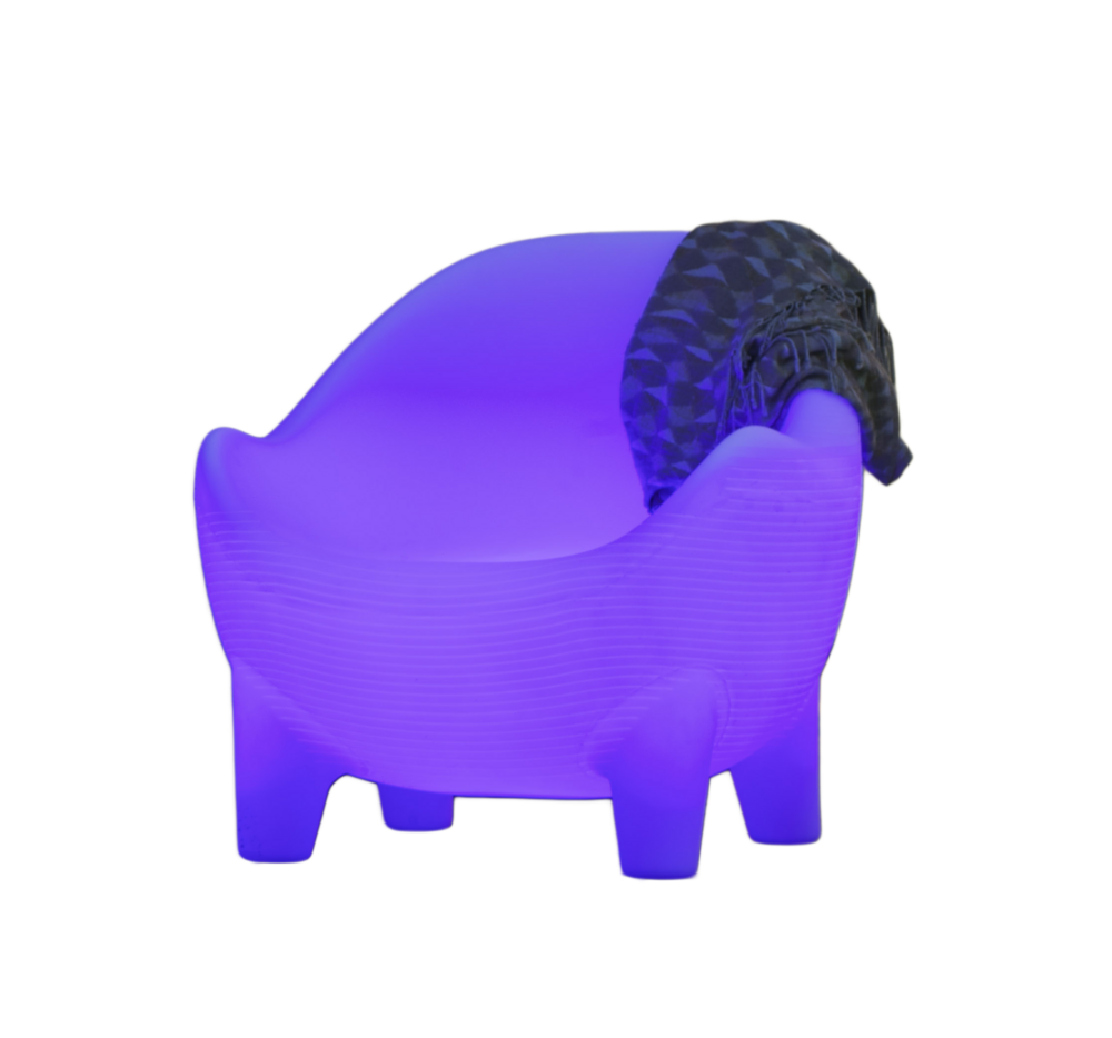 Fauteuil d'extÃ©rieur Aruba solaire+batterie