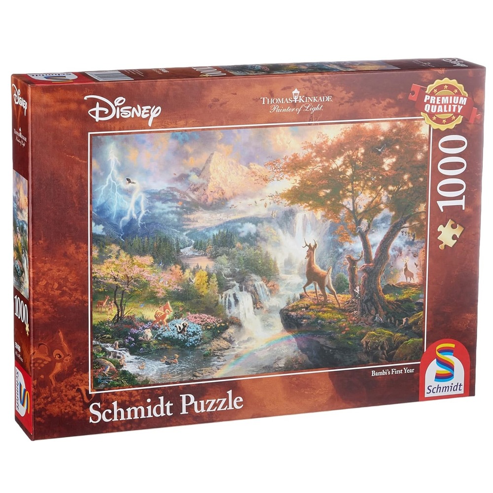 Puzzle bambi 1000 pcs
