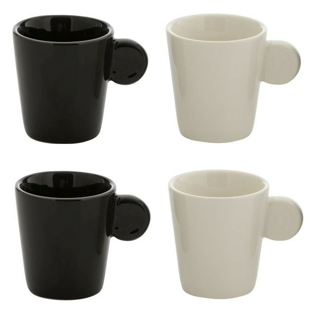 Lot de 4 tasses à café 