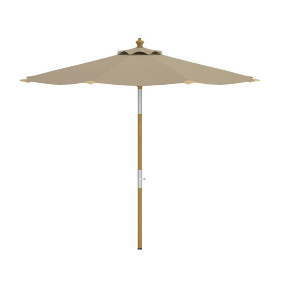 Parasol en bambou