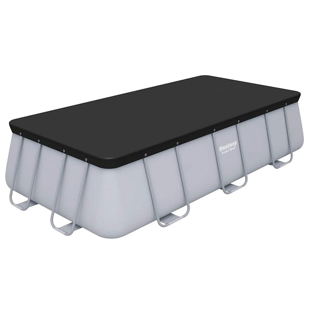 Couverture de piscine flowclear 404x201 cm