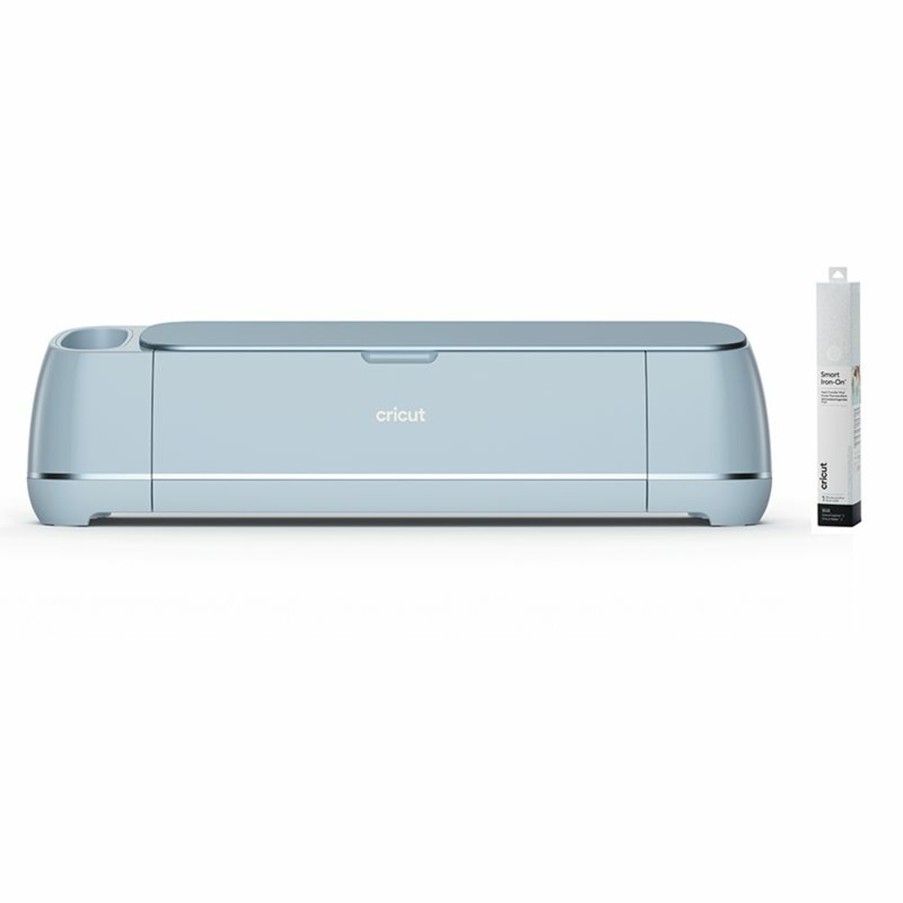Machine de découpe cricut maker 3 + flex thermocollant blanc pailleté 90 x 33 cm