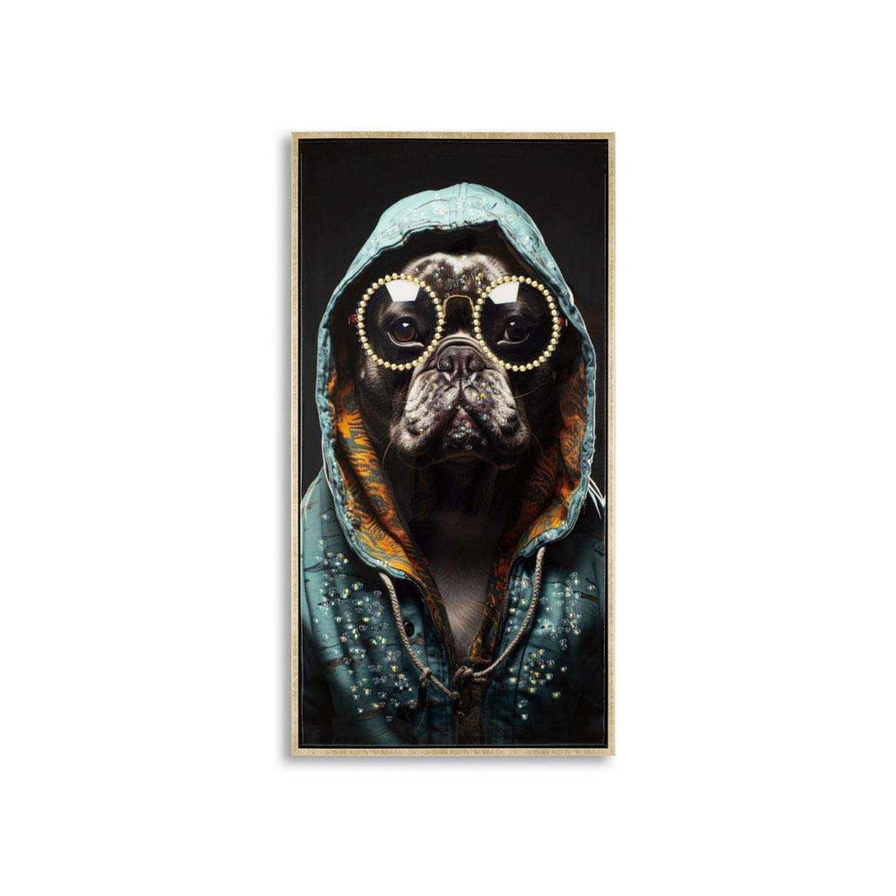 Toile décorative bad bully 42.5 x 2.8 x 82.5 cm modèle 2