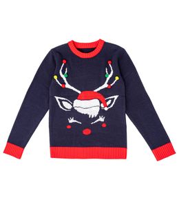 Pulle de noël femme renne hohoho 2 assortiments