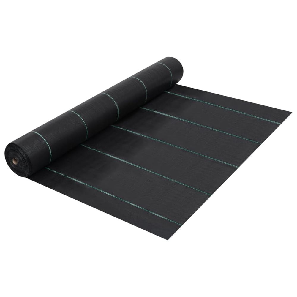 Toile de paillage noir 2x50 m pp