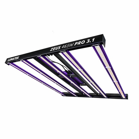 Panneau led zeus 465w pro 3.1µmol - full spectrum