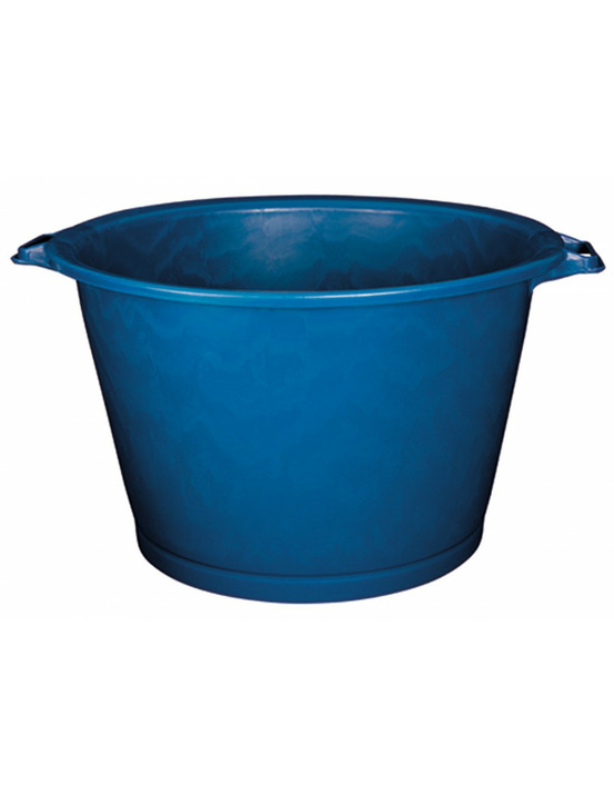 Baquet rond renforcé 75 l bleu 46/63,5 x 40