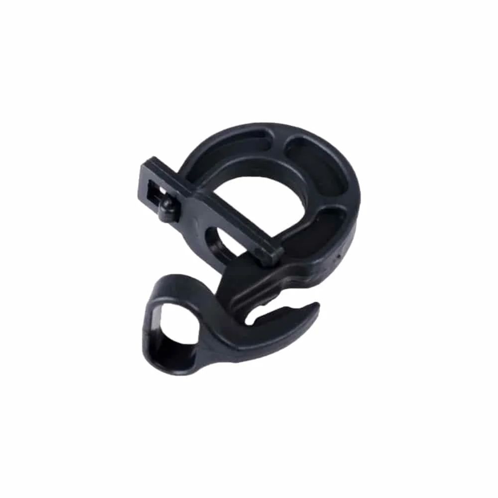 Crochet tendeur sandow easyfix, attache sandow plastique, 6-10 mm