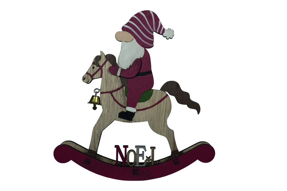 Cheval à bascule à poser