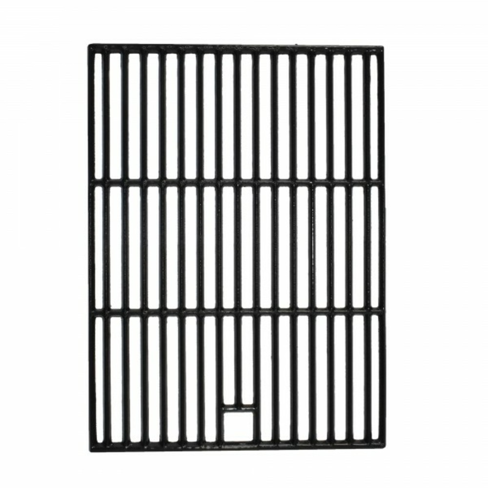 Grille en fonte émaillée l 41,5 x l 25,2 cm