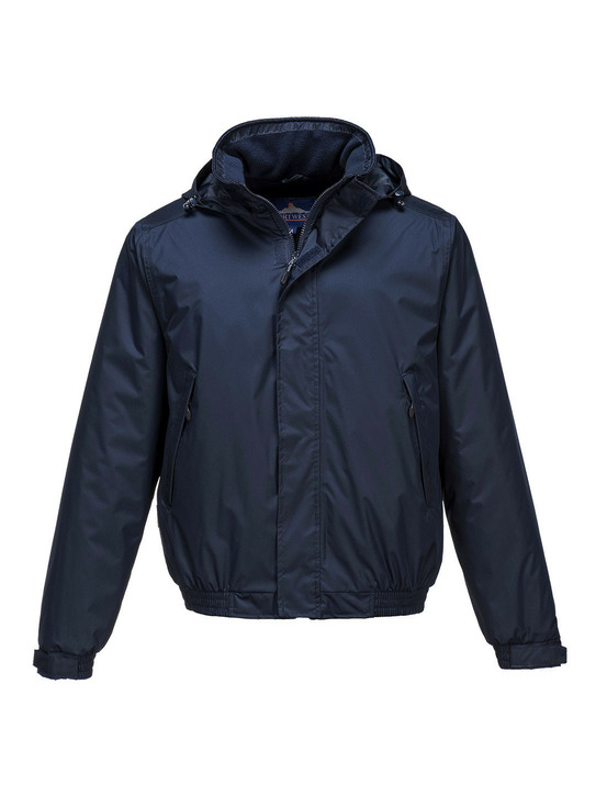 Blouson respirant calais couleur : marine taille m - portwest