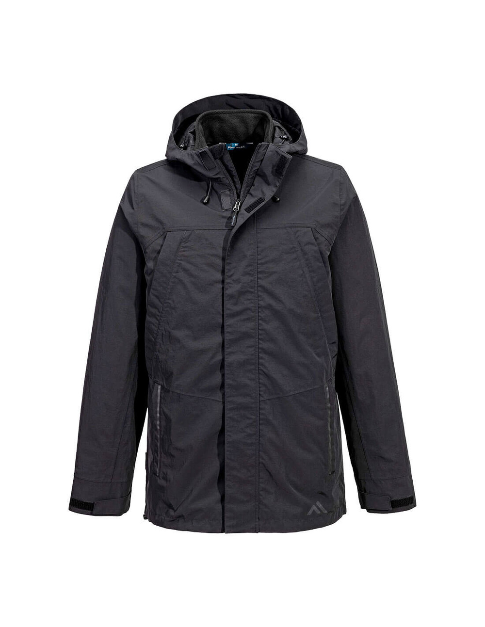 Parka 3 en 1 kx3 - taille xxl - noir - portwest