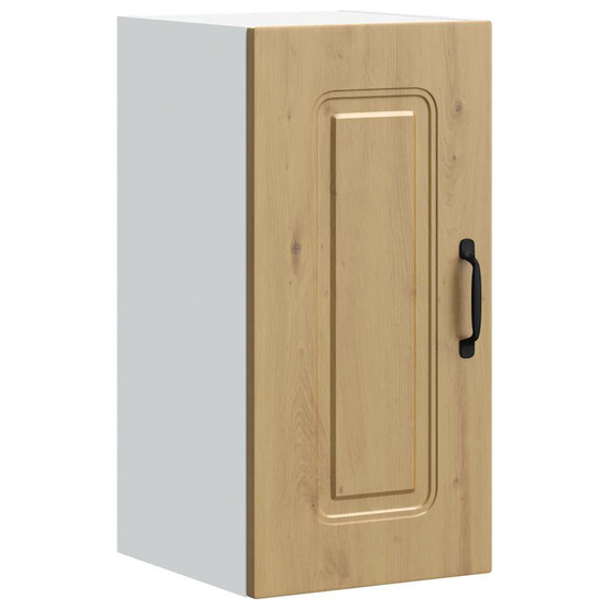 Armoire murale cuisine kalmar chêne artisanal bois d'ingénierie