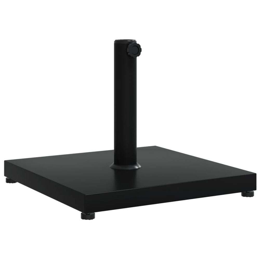 Base de parasol pour mâts ø32/38/48 mm 18 kg carré