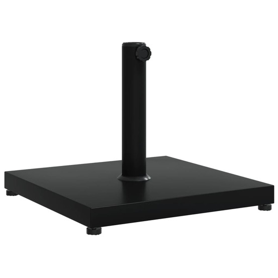 Base de parasol pour mâts ø32/38/48 mm 18 kg carré