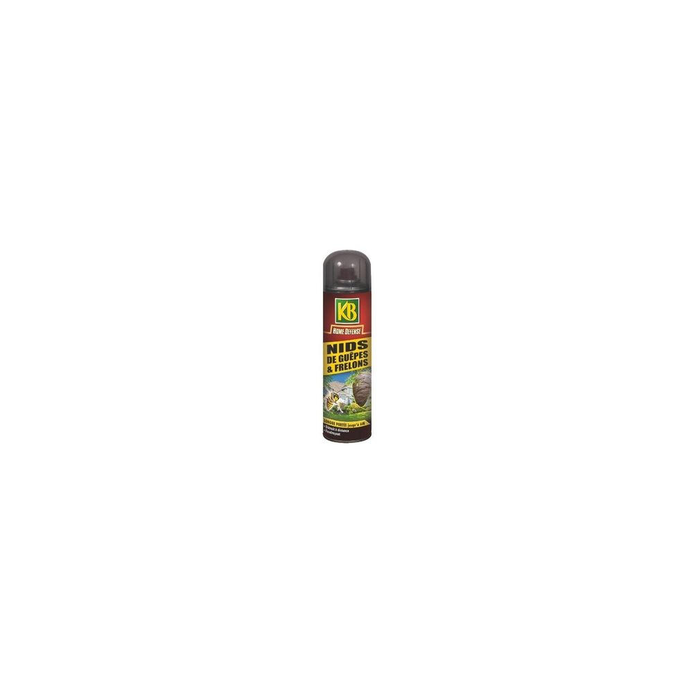 Insecticide nids de guepes et frelons - 500 ml