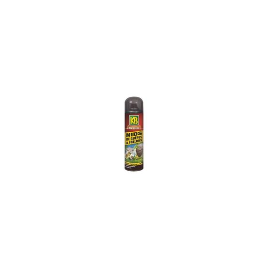 Insecticide nids de guepes et frelons - 500 ml