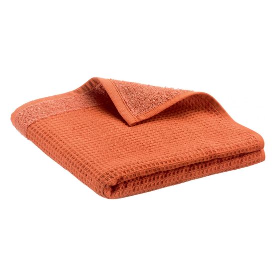 Drap de douche recyclé abby marmelade 70 x 130 cm