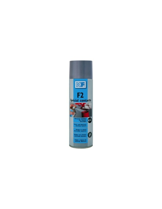 Nettoyant lubrifiant des contacts electriques f2 - aerosol 500 ml