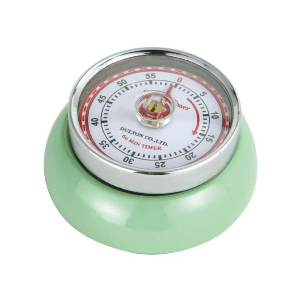 Minuteur vert pale zassenhauss - 072365