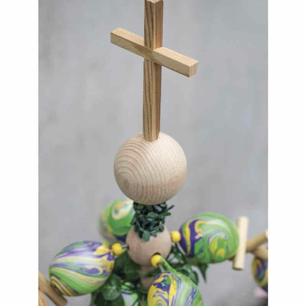 Pointe décorative pour arbre décoratif 22,5 cm