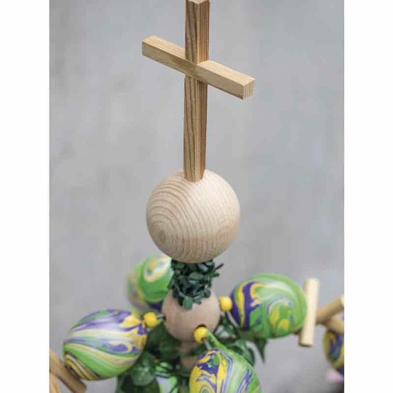 Pointe décorative pour arbre décoratif 22,5 cm