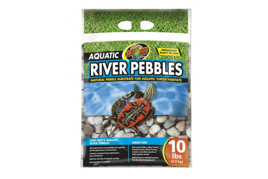 River pebbles 4.5 kg - substrat pour reptiles