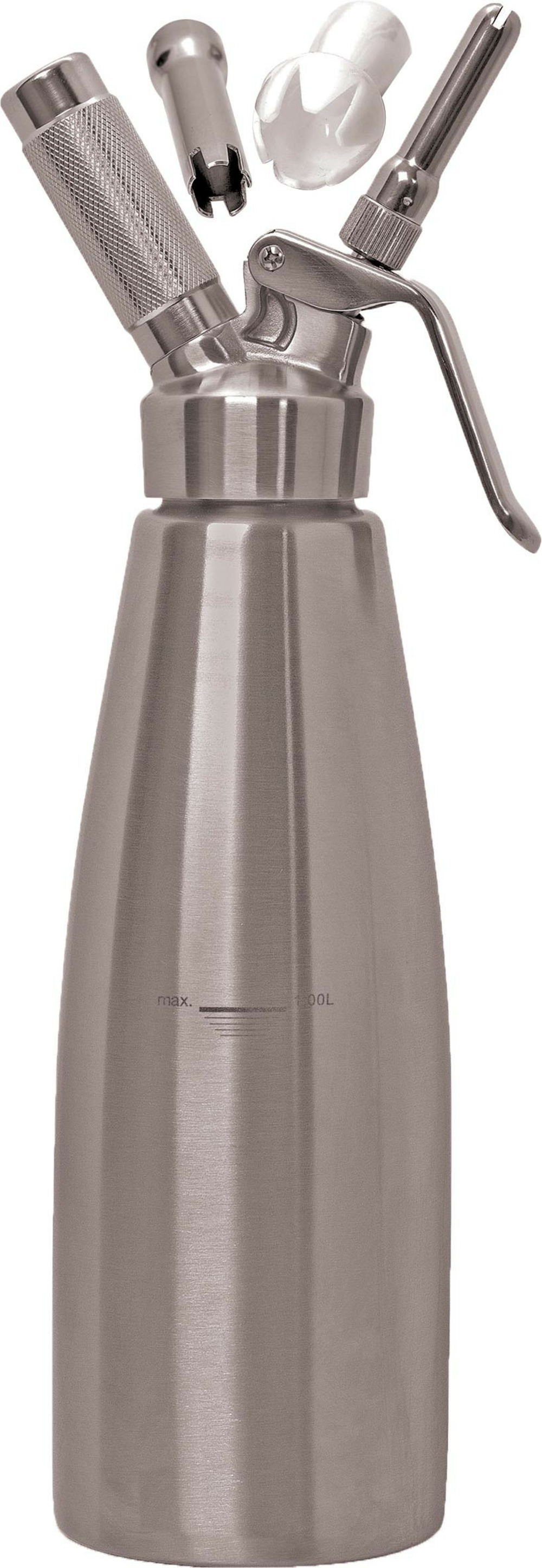 Siphon inox a crème chantilly 1l - l2g