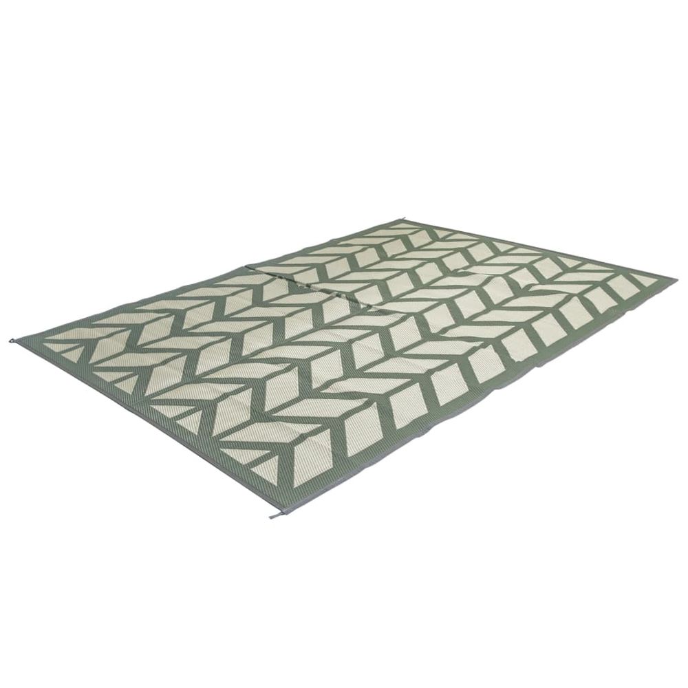Tapis d'extérieur chill mat flaxton 2x1,8 m m vert