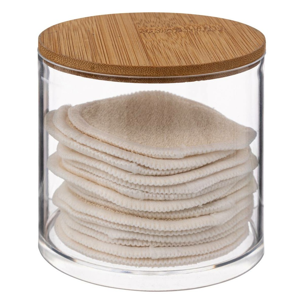 5five - boîte à cotons lavables selena bambou