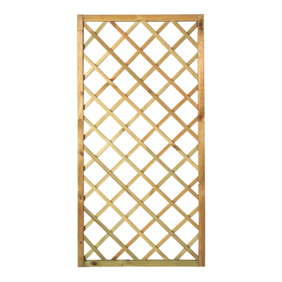 Treillis soprano - 180 x 90 x 3 cm