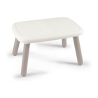 Smoby - kid table - mobilier pour enfant - des 18 mois - interieur et exterieur - blanc