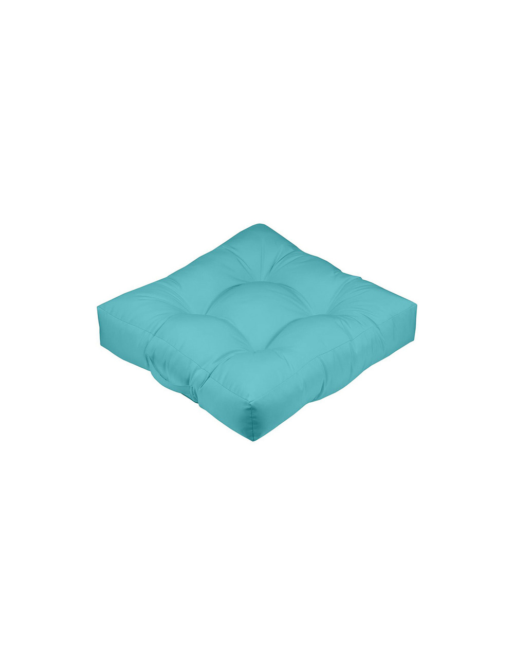 Coussin de sol stof hawai outdoor aqua 60x60x12cm - stof