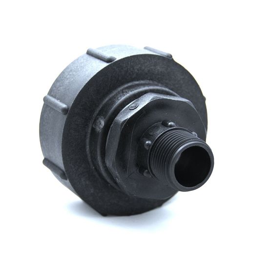 Raccord s100x8 femelle - filetage male 1'' bsp