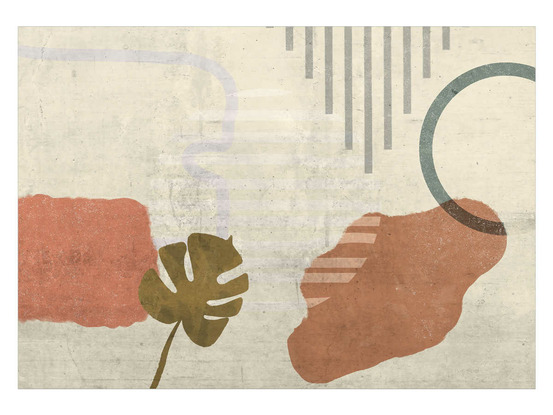 Papier peint - abstract landscape 300 x 210 cm - artgeist