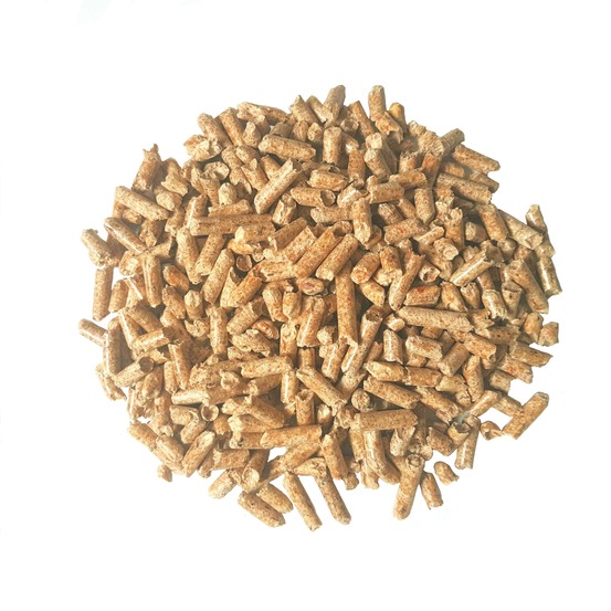 Litière granulés de bois pour lapins - 15 kg