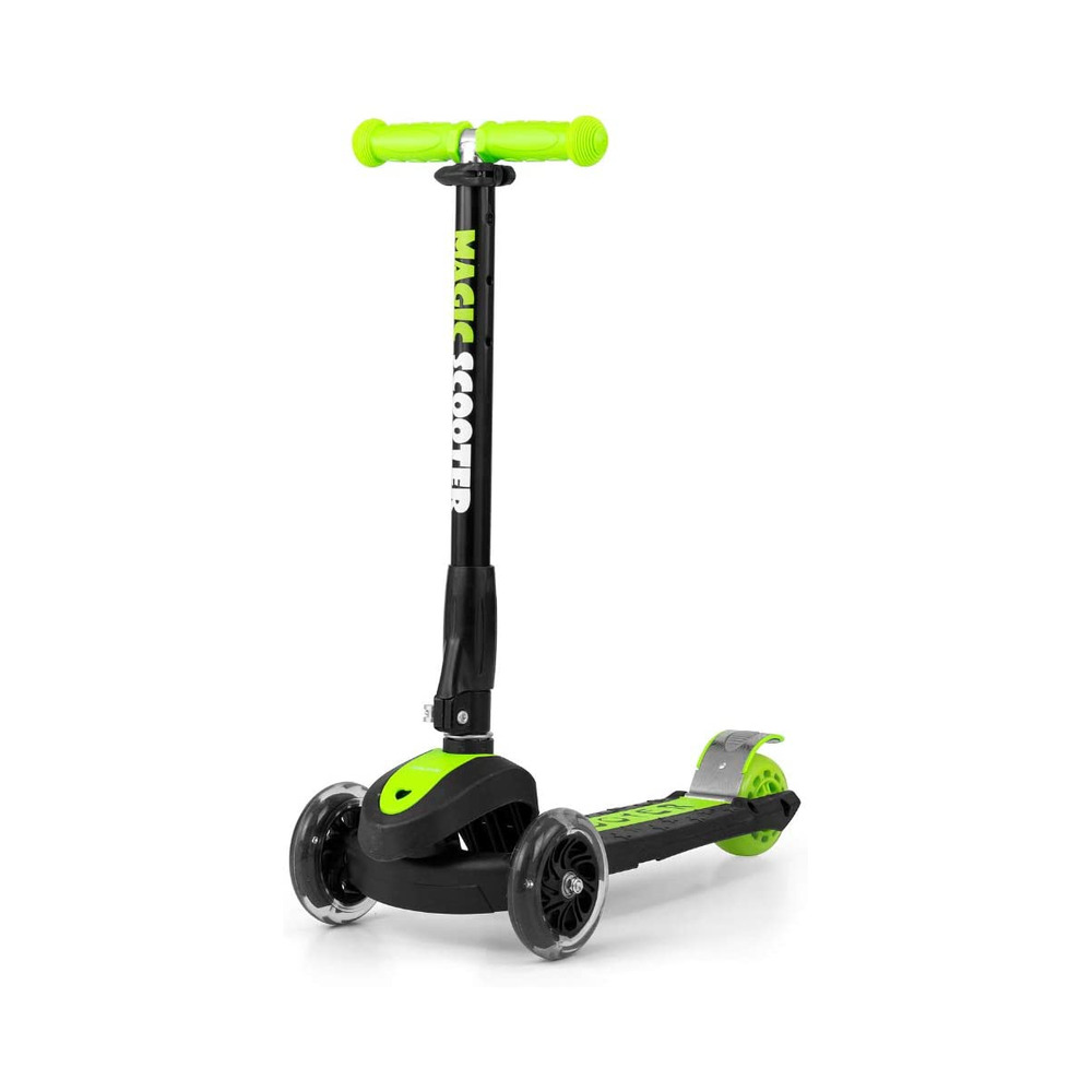 Trottinette magic scooter vert
