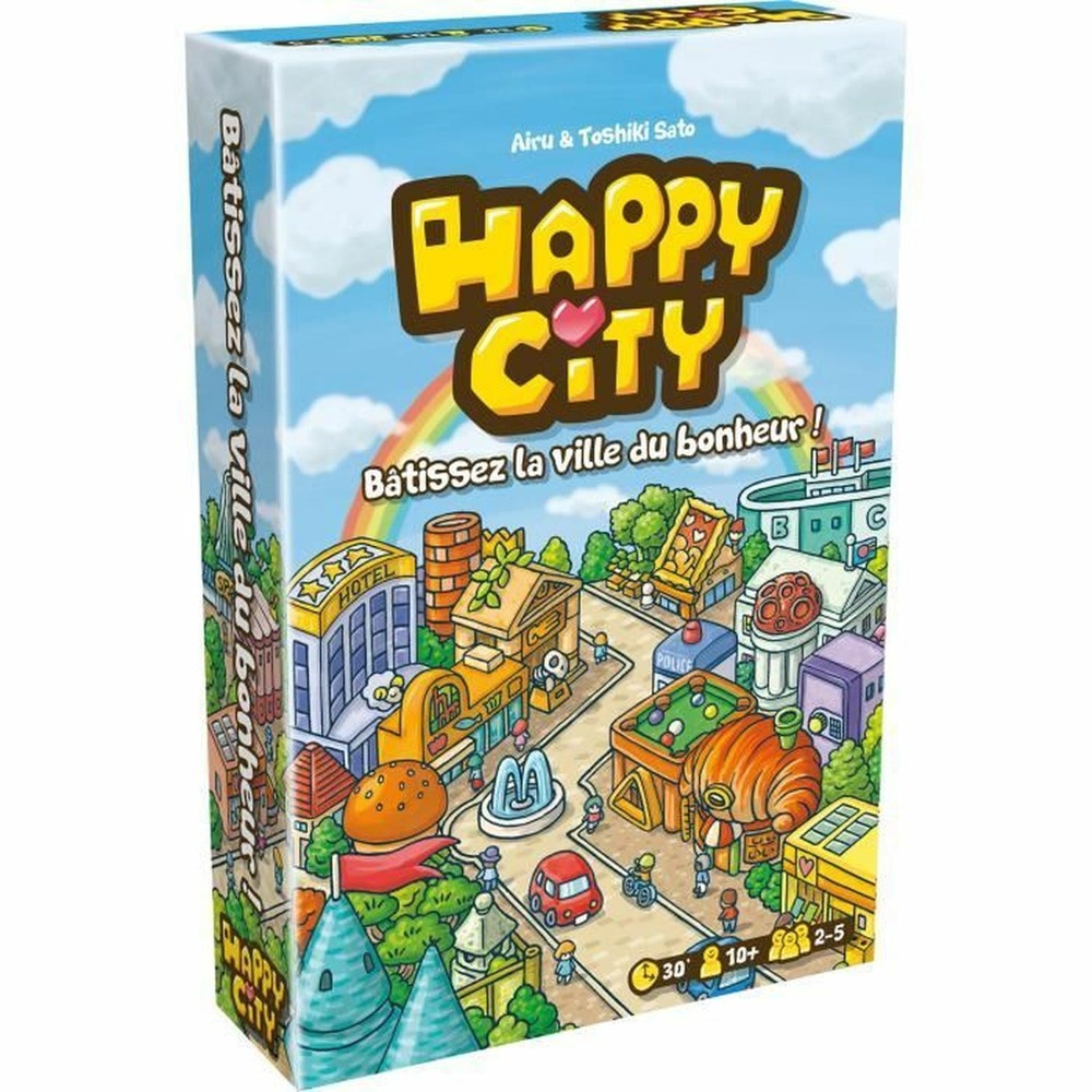 Cocktail games - happy city - as d'or 2022